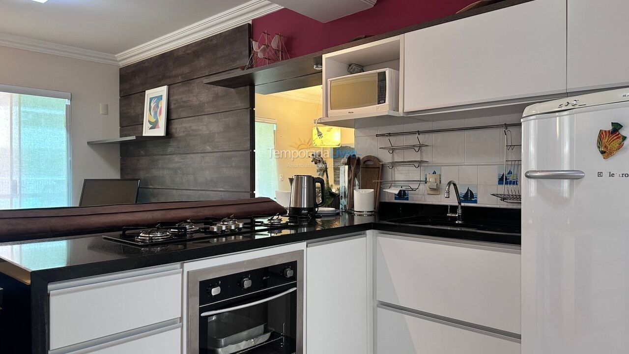 Apartment for vacation rental in Bombinhas (Praia de Quatro Ilhas)