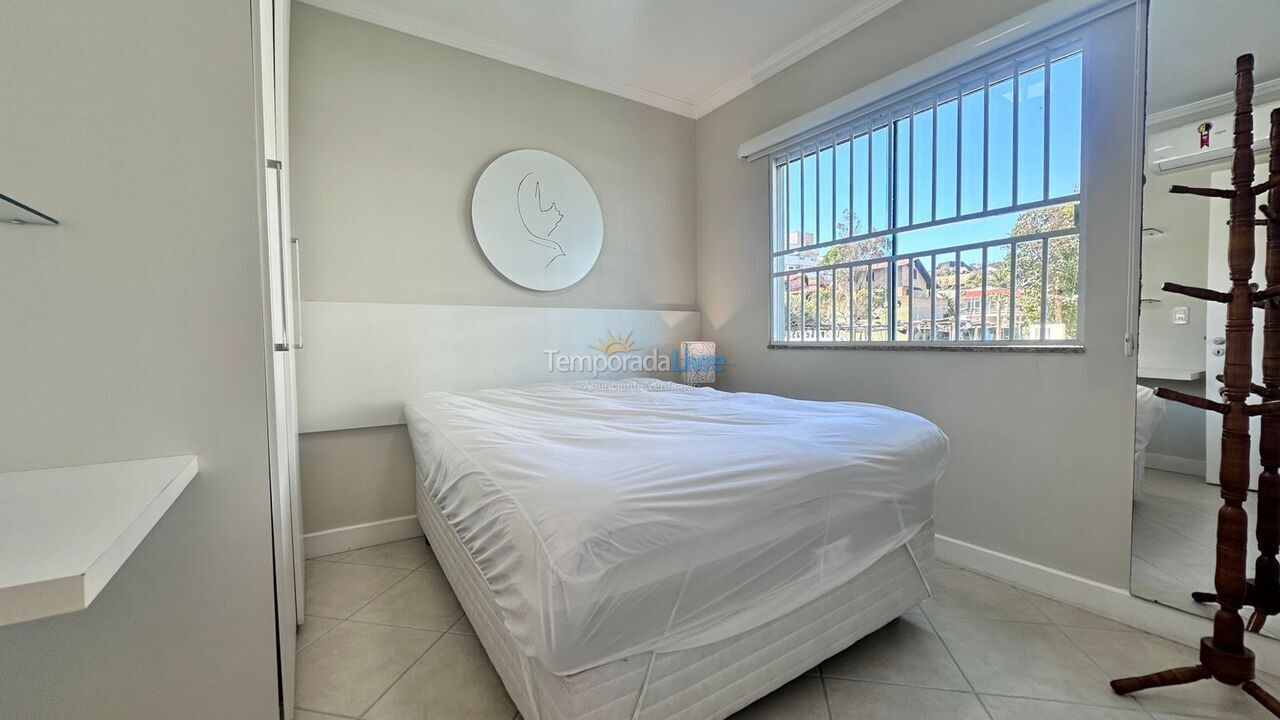 Apartment for vacation rental in Bombinhas (Praia de Quatro Ilhas)