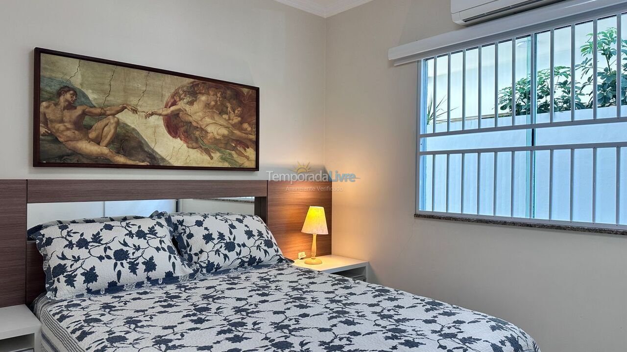 Apartment for vacation rental in Bombinhas (Praia de Quatro Ilhas)