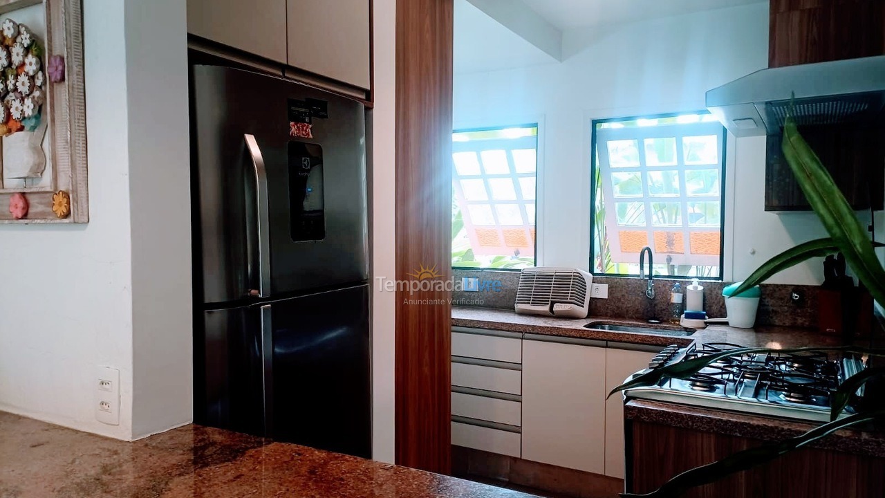 House for vacation rental in São Sebastião (Praia da Baleia)