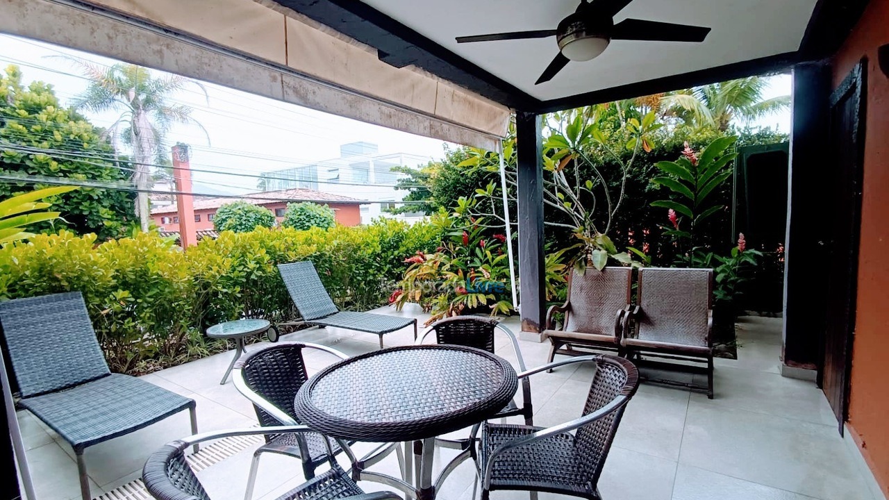 House for vacation rental in São Sebastião (Praia da Baleia)