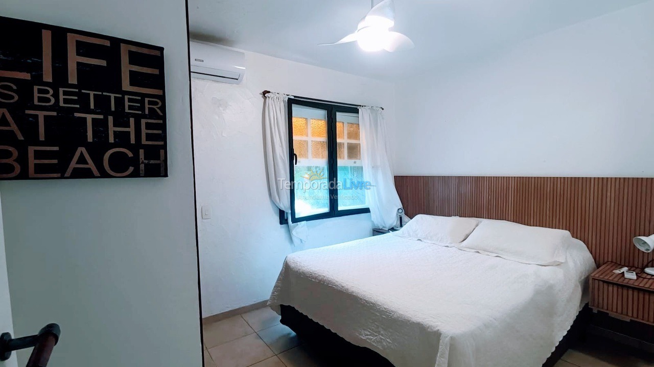 House for vacation rental in São Sebastião (Praia da Baleia)