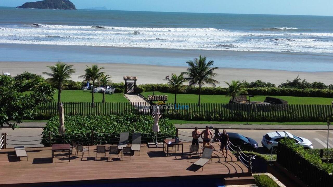 House for vacation rental in São Sebastião (Praia da Baleia)
