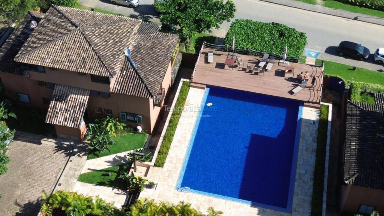 House for vacation rental in São Sebastião (Praia da Baleia)