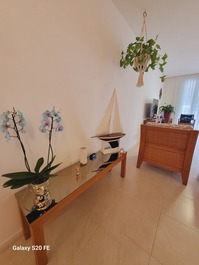 Marine Resort - lindo apartamento 03 suites - frente mar