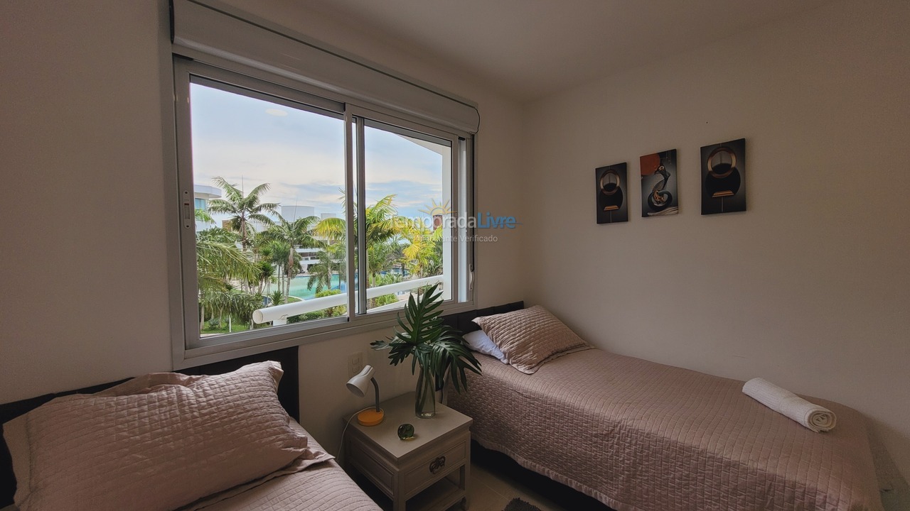 Apartamento para aluguel de temporada em Florianópolis (Cachoeira do Bom Jesus)