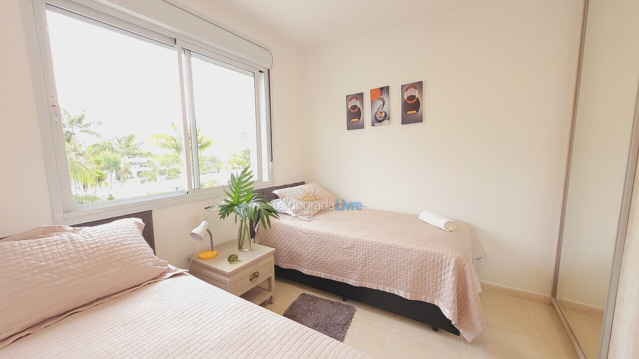 Apartamento para aluguel de temporada em Florianópolis (Cachoeira do Bom Jesus)