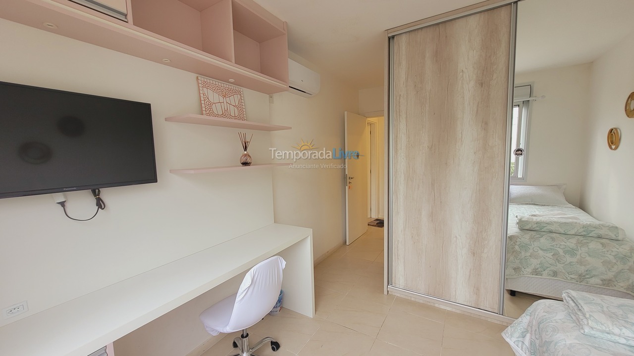 Apartamento para aluguel de temporada em Florianópolis (Cachoeira do Bom Jesus)