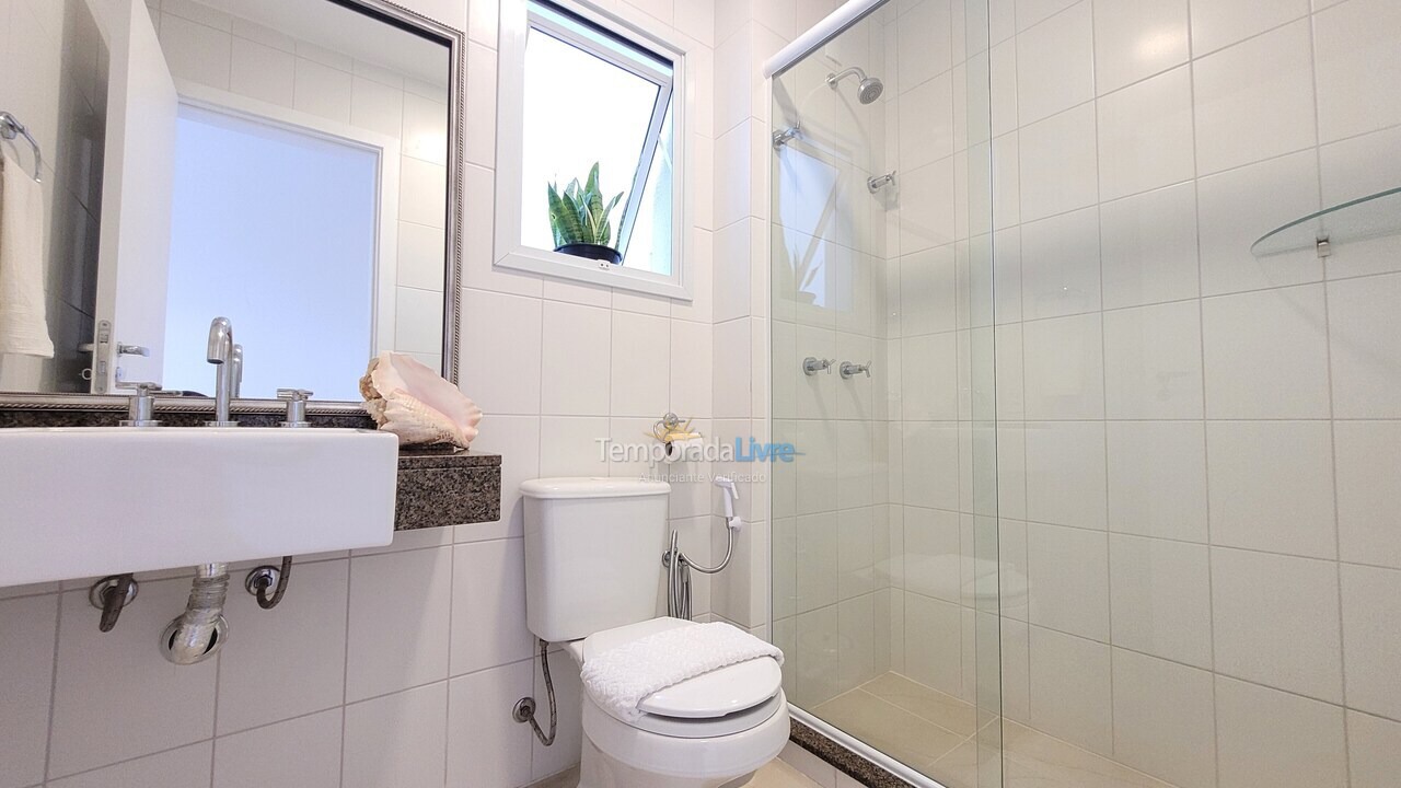 Apartamento para aluguel de temporada em Florianópolis (Cachoeira do Bom Jesus)