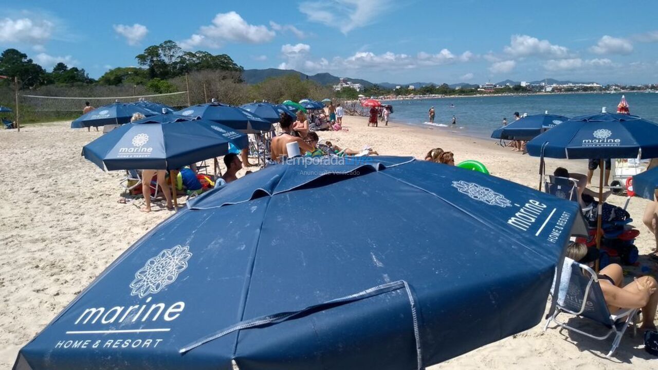 Apartamento para aluguel de temporada em Florianópolis (Cachoeira do Bom Jesus)