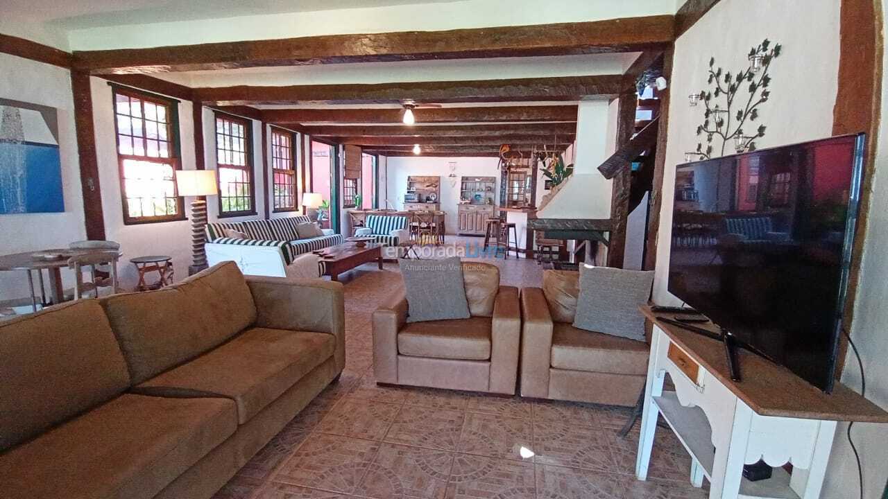 Casa para aluguel de temporada em São Sebastião (Praia da Baleia)