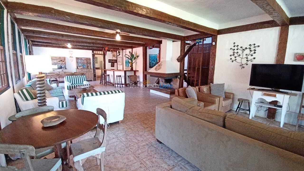 Casa para aluguel de temporada em São Sebastião (Praia da Baleia)