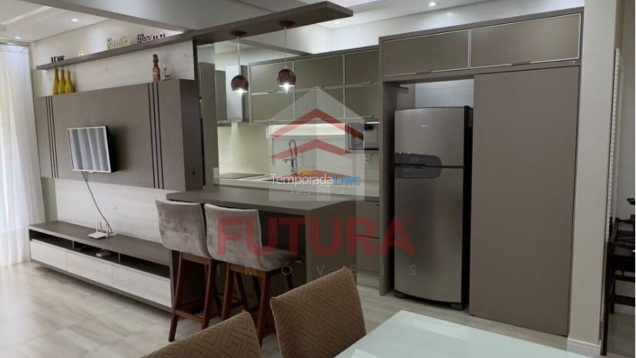 Apartamento para alquiler de vacaciones em Bombinhas (José Amandio)