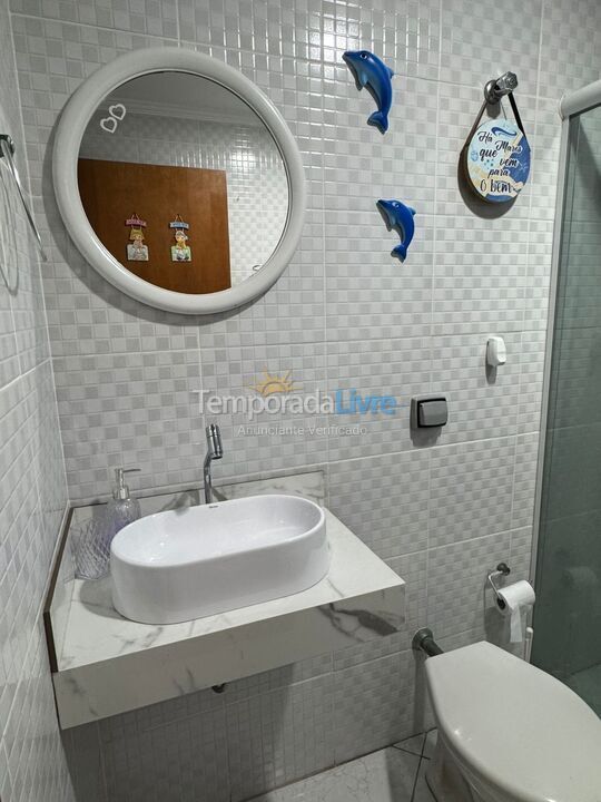 Apartamento para alquiler de vacaciones em Praia Grande (Guilhermina)