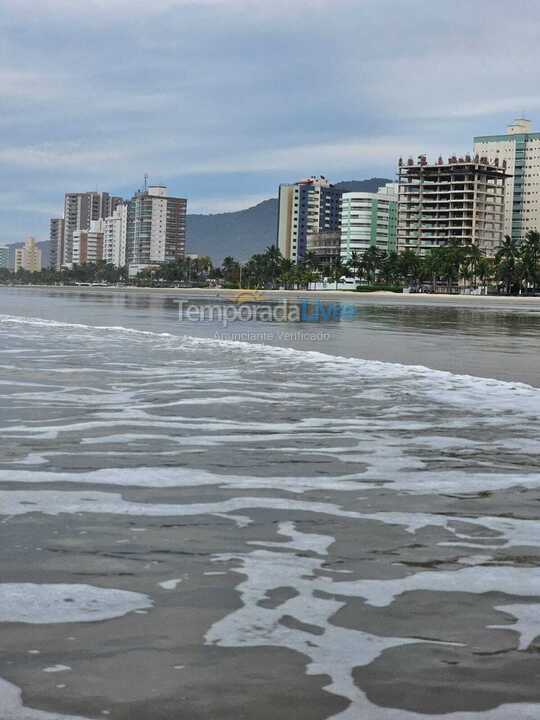 Apartment for vacation rental in Praia Grande (Jardim Real)