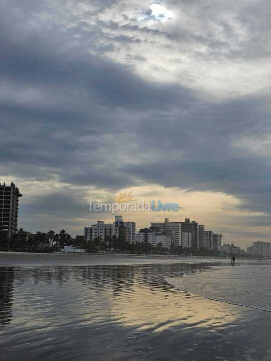 Apartment for vacation rental in Praia Grande (Jardim Real)