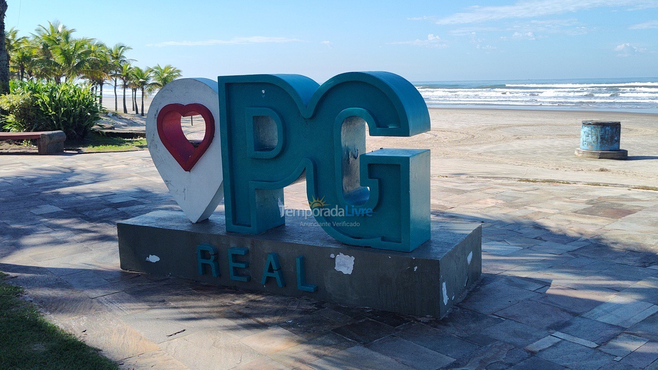 Apartment for vacation rental in Praia Grande (Jardim Real)