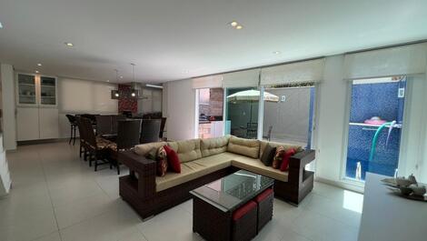 Juquehy, 4 suites, private pool, 4 parking spaces, excellent location