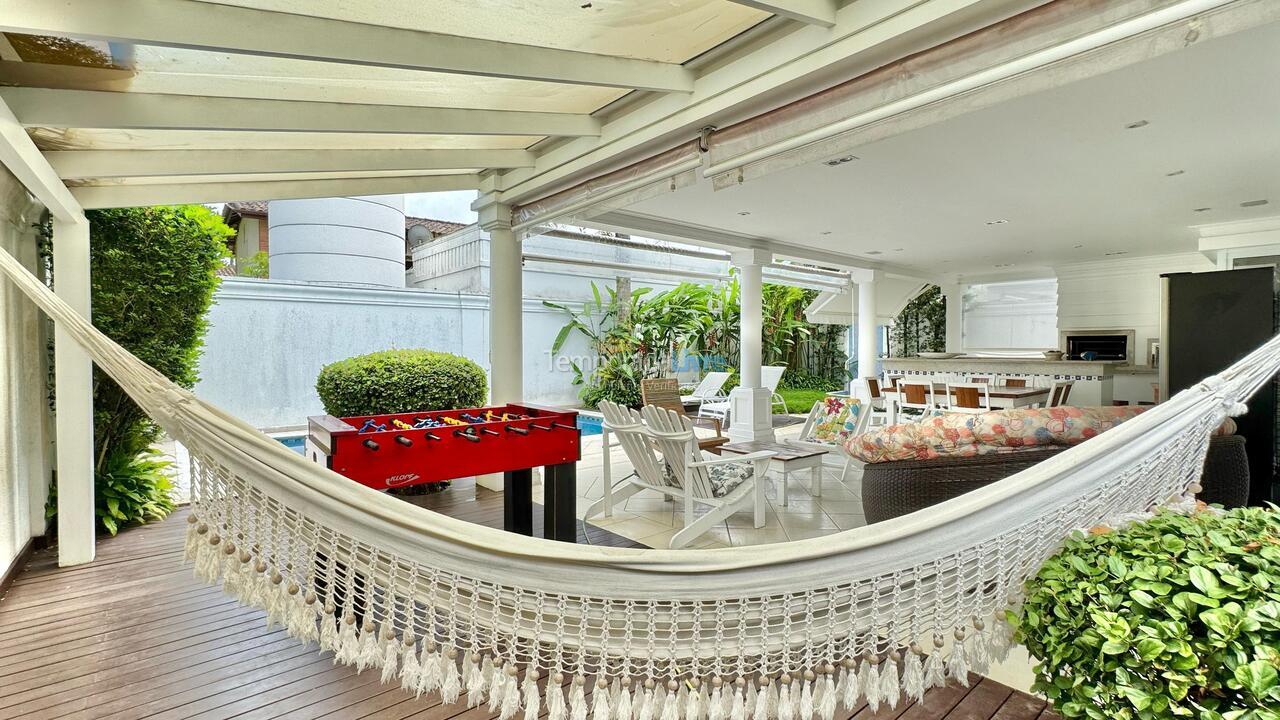 House for vacation rental in São Sebastião (Praia da Baleia)