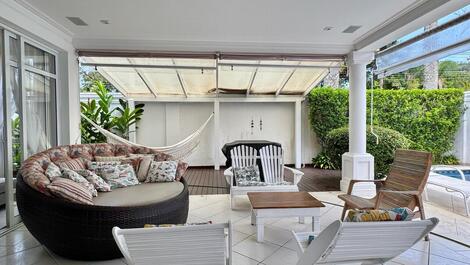 Baleia, rental, 4 suites, pool, barbecue, high standard