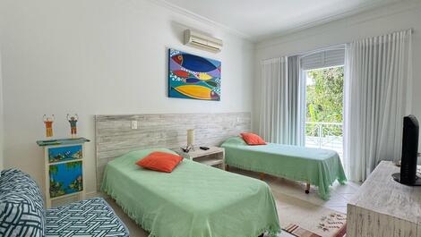 Baleia, rental, 4 suites, pool, barbecue, high standard