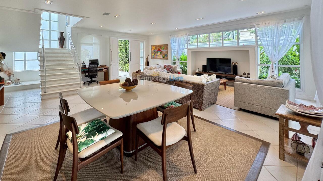 House for vacation rental in São Sebastião (Praia da Baleia)