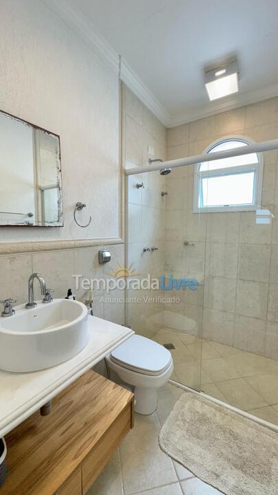 House for vacation rental in São Sebastião (Praia da Baleia)