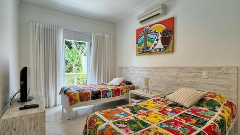 Baleia, rental, 4 suites, pool, barbecue, high standard