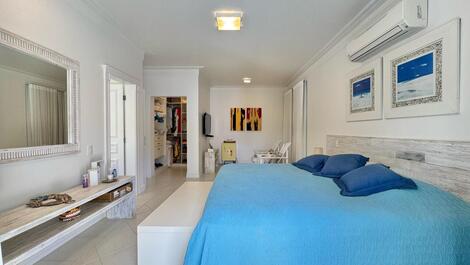 Baleia, rental, 4 suites, pool, barbecue, high standard