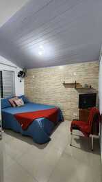 Quarto 2  1 cama casal 