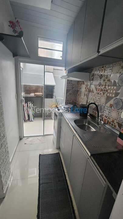 House for vacation rental in Florianópolis (Lagoinha)