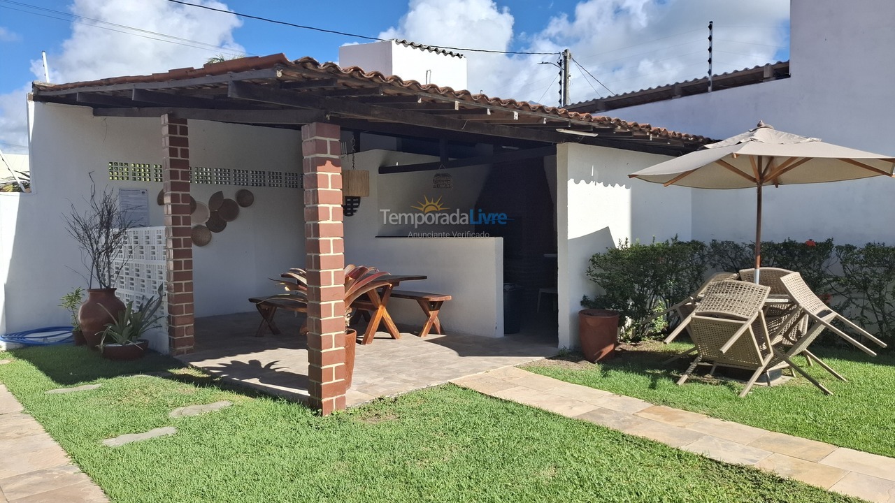 Casa para alquiler de vacaciones em Tamandaré (Praia dos Carneiros)