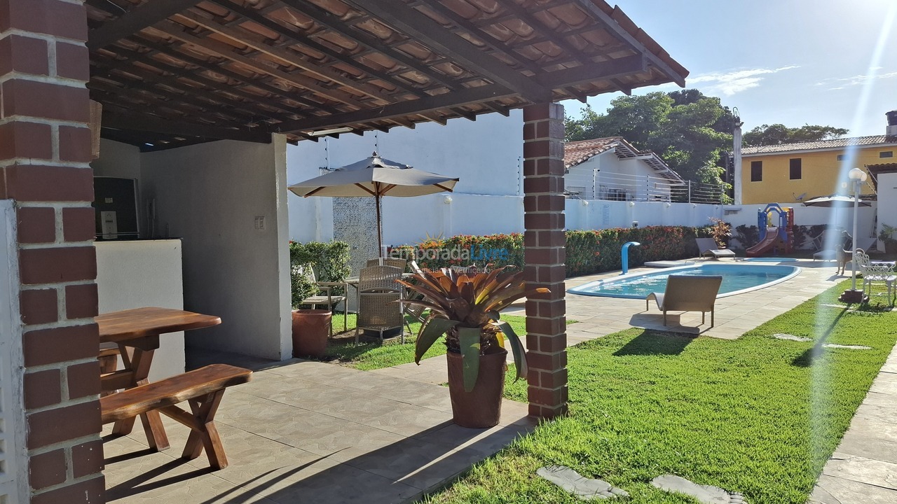 Casa para alquiler de vacaciones em Tamandaré (Praia dos Carneiros)