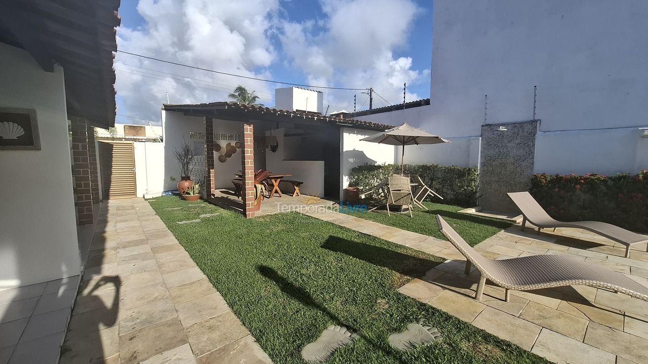 Casa para alquiler de vacaciones em Tamandaré (Praia dos Carneiros)