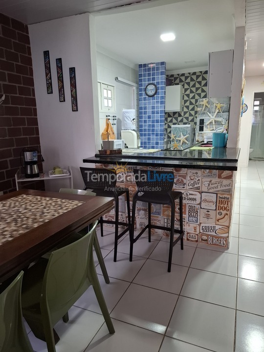 Casa para alquiler de vacaciones em Tamandaré (Praia dos Carneiros)