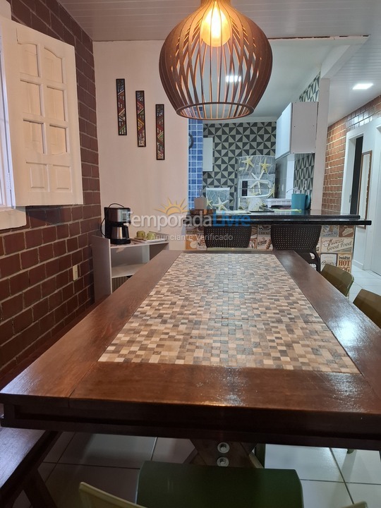 Casa para alquiler de vacaciones em Tamandaré (Praia dos Carneiros)