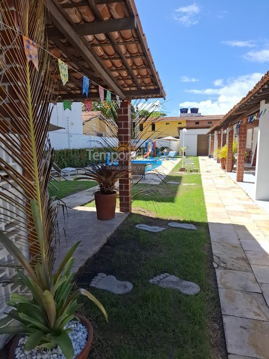 Casa para alquiler de vacaciones em Tamandaré (Praia dos Carneiros)