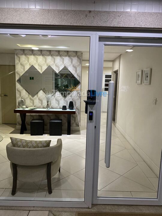 Apartamento para alquiler de vacaciones em Praia Grande (Canto do Forte)