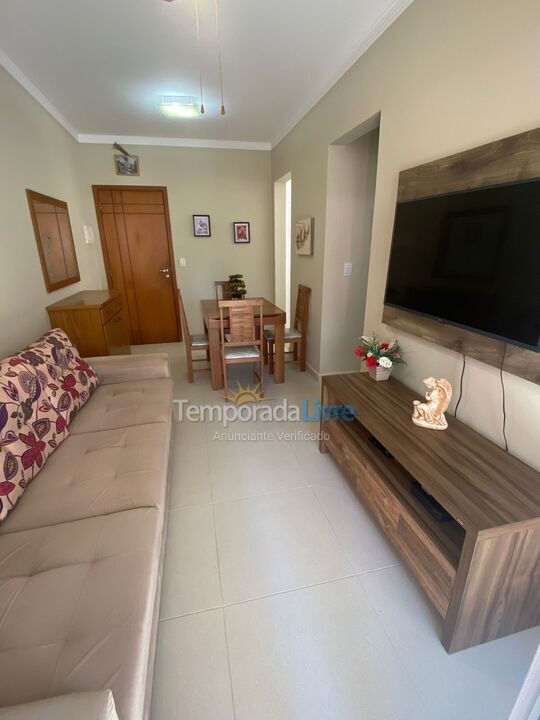 Apartamento para alquiler de vacaciones em Praia Grande (Canto do Forte)