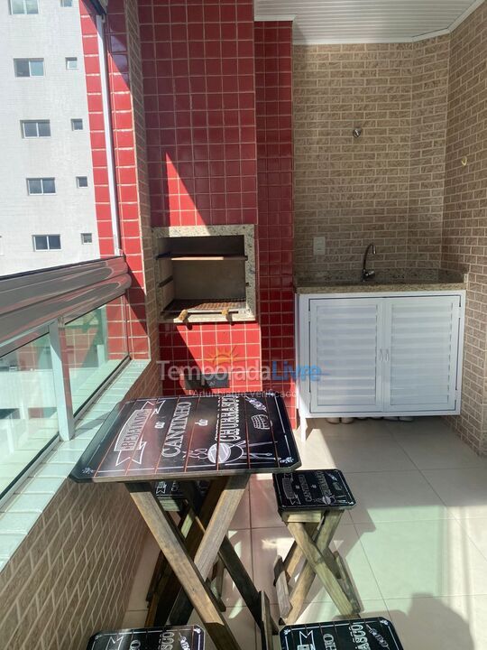 Apartamento para alquiler de vacaciones em Praia Grande (Canto do Forte)
