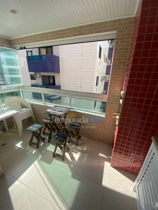 Apartamento para alquiler de vacaciones em Praia Grande (Canto do Forte)