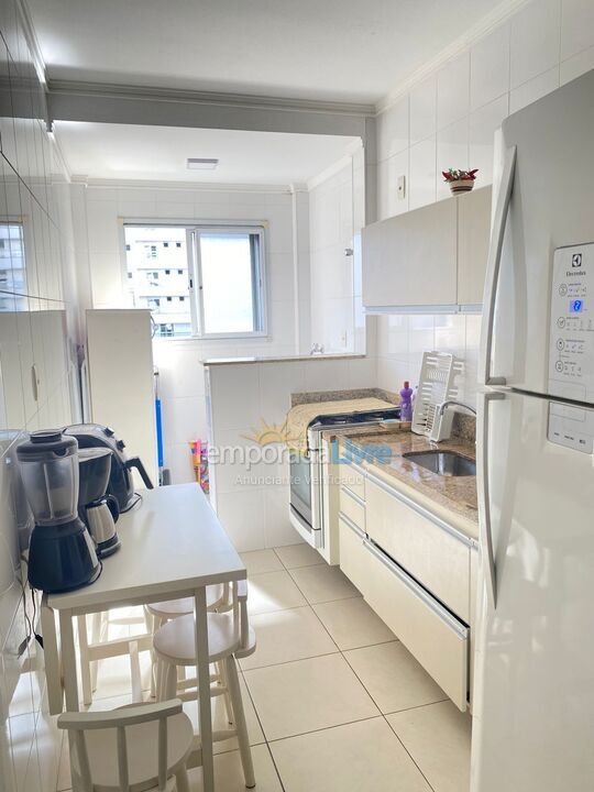 Apartamento para alquiler de vacaciones em Praia Grande (Canto do Forte)