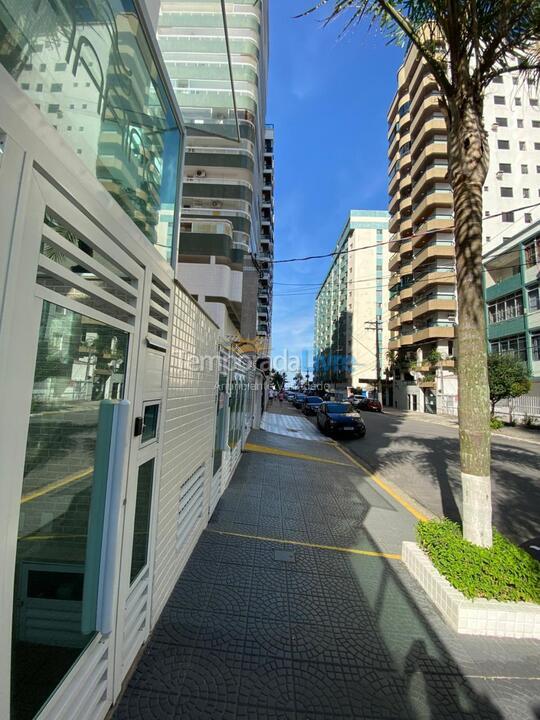 Apartamento para alquiler de vacaciones em Praia Grande (Canto do Forte)