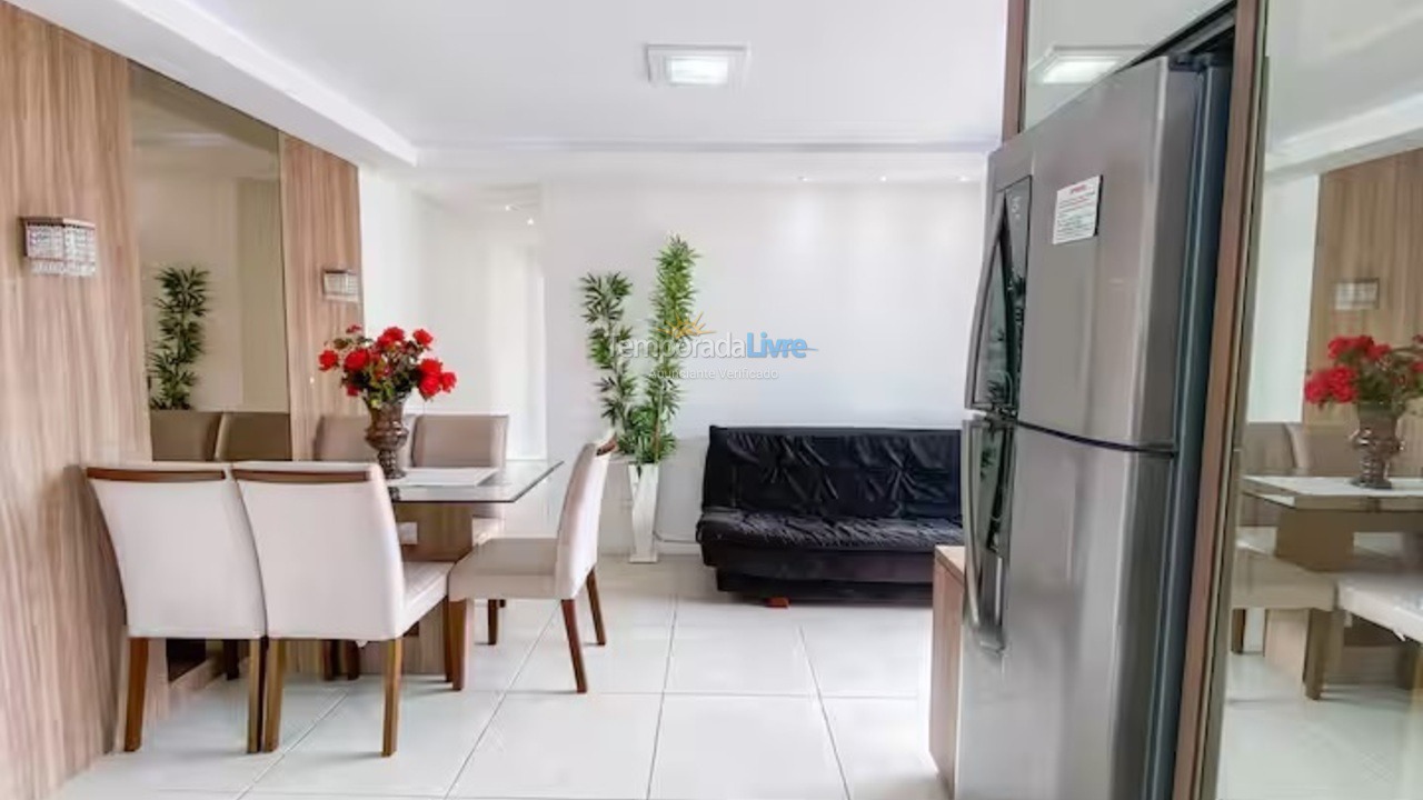 Apartamento para aluguel de temporada em Governador Celso Ramos (Palmas)