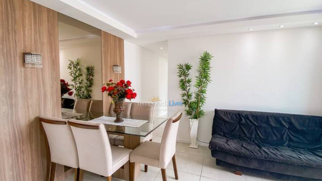 Apartamento para aluguel de temporada em Governador Celso Ramos (Palmas)