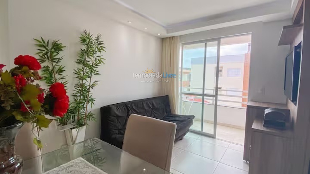 Apartamento para aluguel de temporada em Governador Celso Ramos (Palmas)