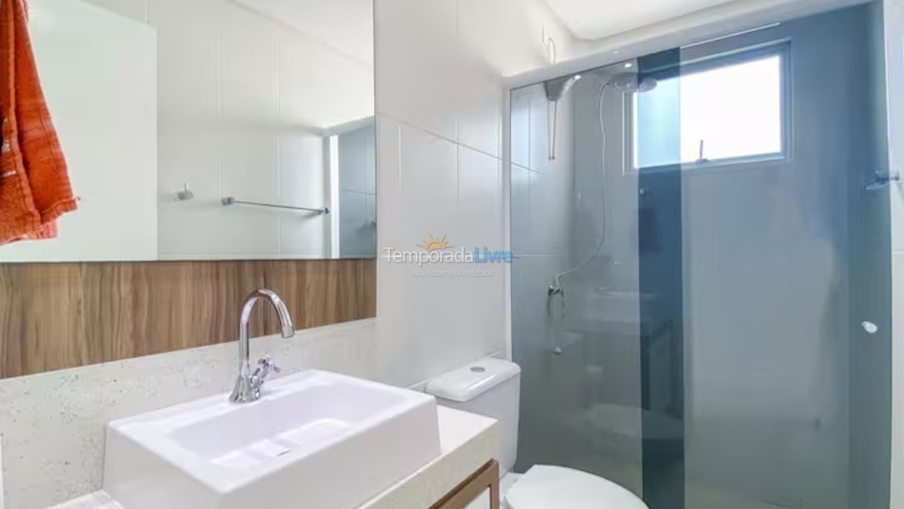 Apartamento para aluguel de temporada em Governador Celso Ramos (Palmas)