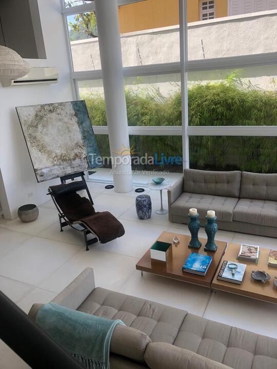 Casa para alquiler de vacaciones em São Sebastião (Barra do Una)