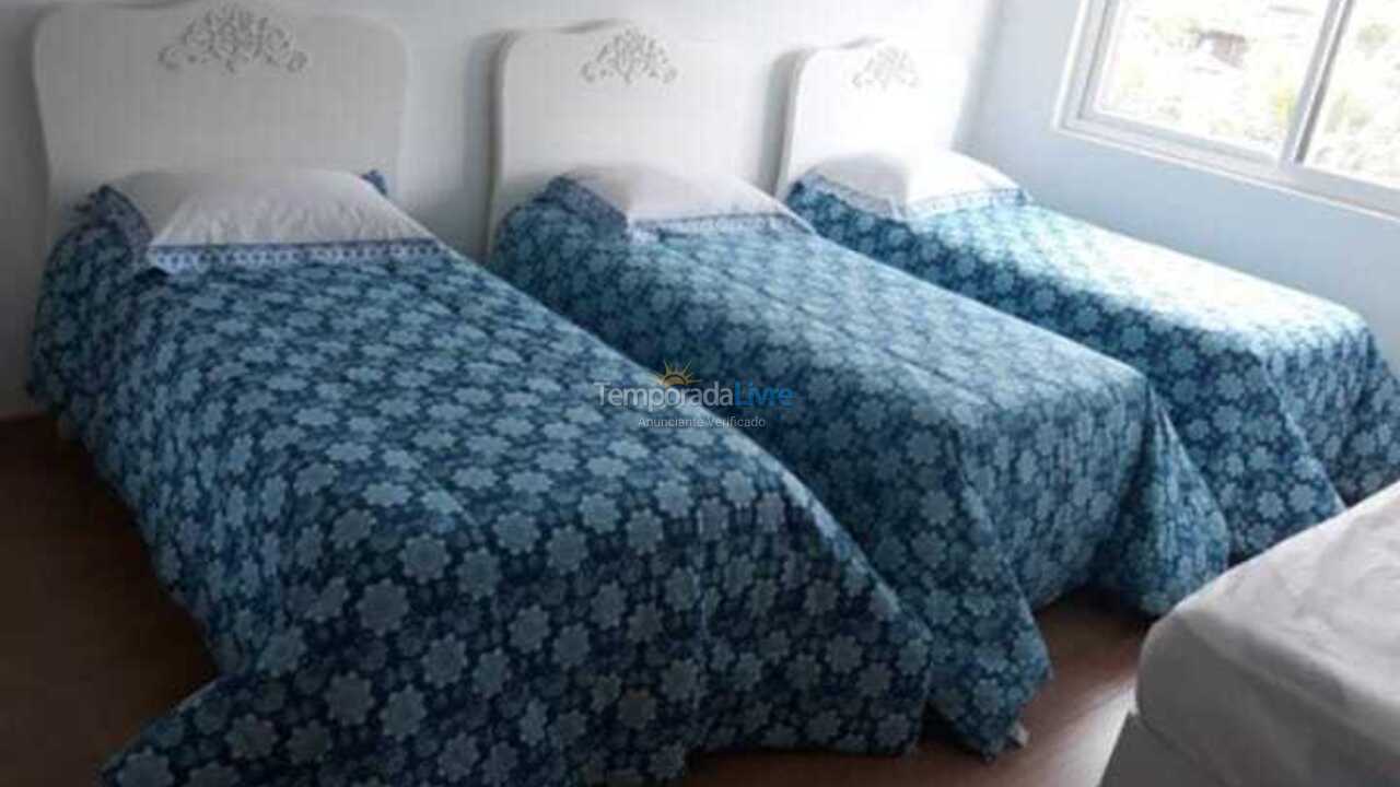 Casa para alquiler de vacaciones em São Sebastião (Barra do Una)