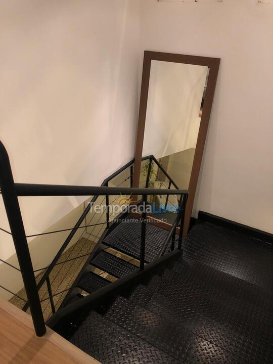 Casa para alquiler de vacaciones em São Sebastião (Barra do Una)